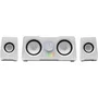 Mars Gaming MS22W Altavoces Gaming 35W Potencia 2.2 Canales Color Blanco